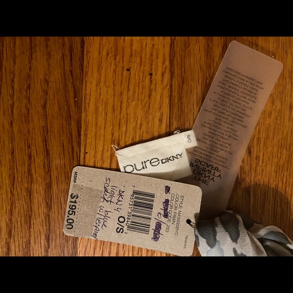 DKNY Pure Infinity Scarf - Picture 6 of 6